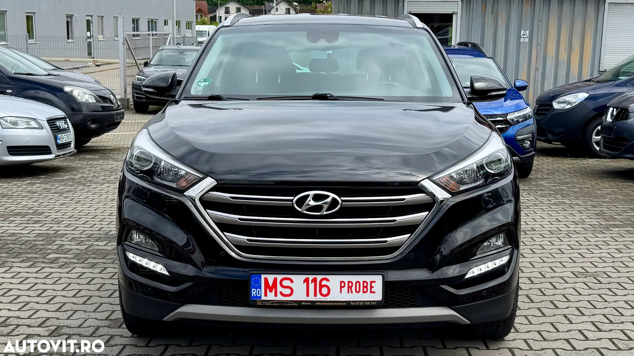 Hyundai Tucson 1.6 GDI 2WD Pure - 20