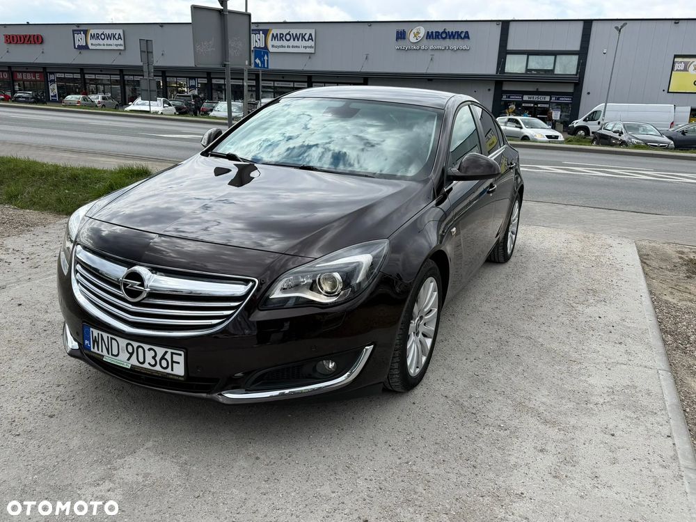 Opel Insignia 1.4 Turbo ecoFLEX Start/Stop Business Edition - 1
