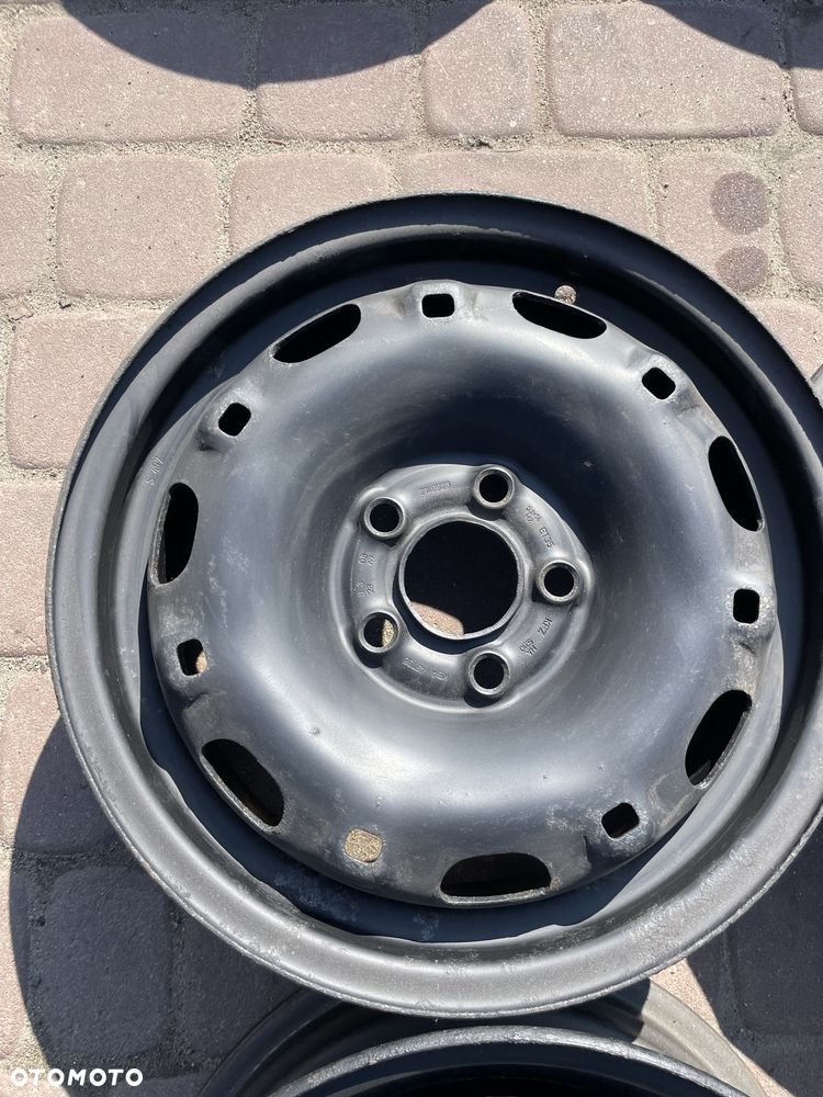FELGI STALOWE Skoda Seat Vw Audi 5" x 14" x 5x100 x 57,1 x ET 35 - 2