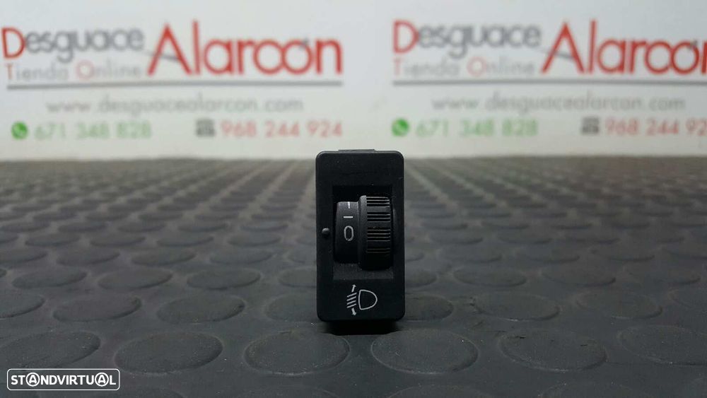 CONTROLE DE AJUSTE DE LUZES PEUGEOT 207 SW SPORT - 6