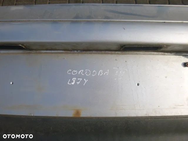 ZDERZAK TYŁ TYLNY SEAT CORDOBA II LS7Y - 7