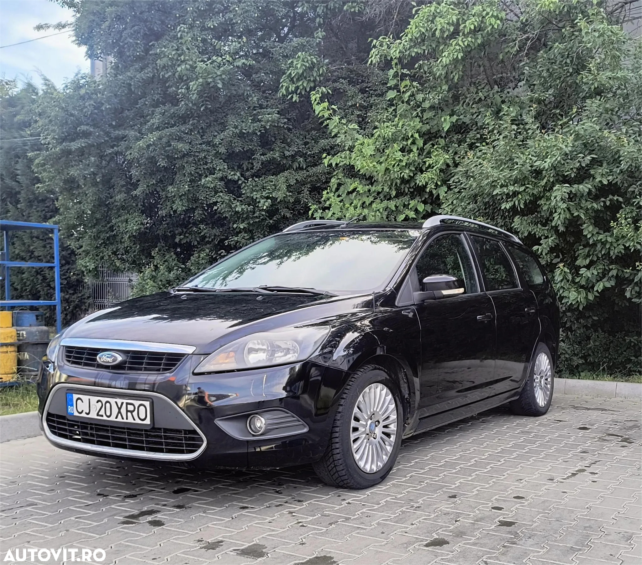 Ford Focus Turnier 1.6 TDCi ECOnetic 99g Start-Stopp-Sy Titanium - 13