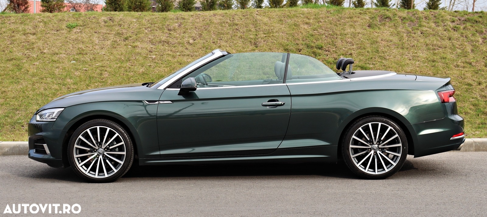 Audi A5 Cabrio 2.0 TFSI S tronic design - 12