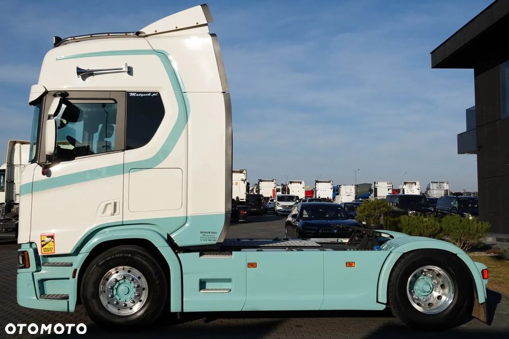 Scania R 450 / RETARDER / KLIMA POSTOJOWA / CAŁA NA PODUSZKACH / ALUSY / OPONY 100 % / SPROWADZONA / PO KONTRAKCIE SERWISOWYM - 7
