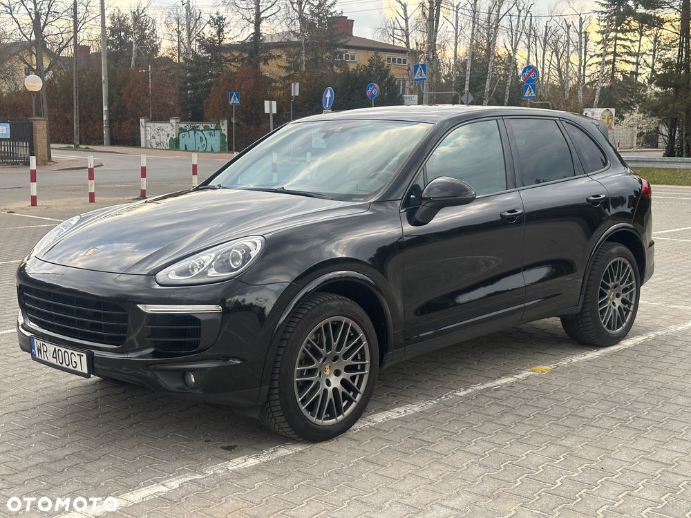 Porsche Cayenne Platinum Edition - 1