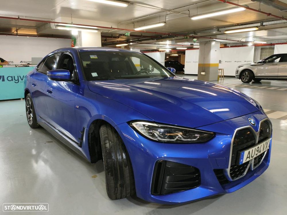 BMW I4 2022 photo 4