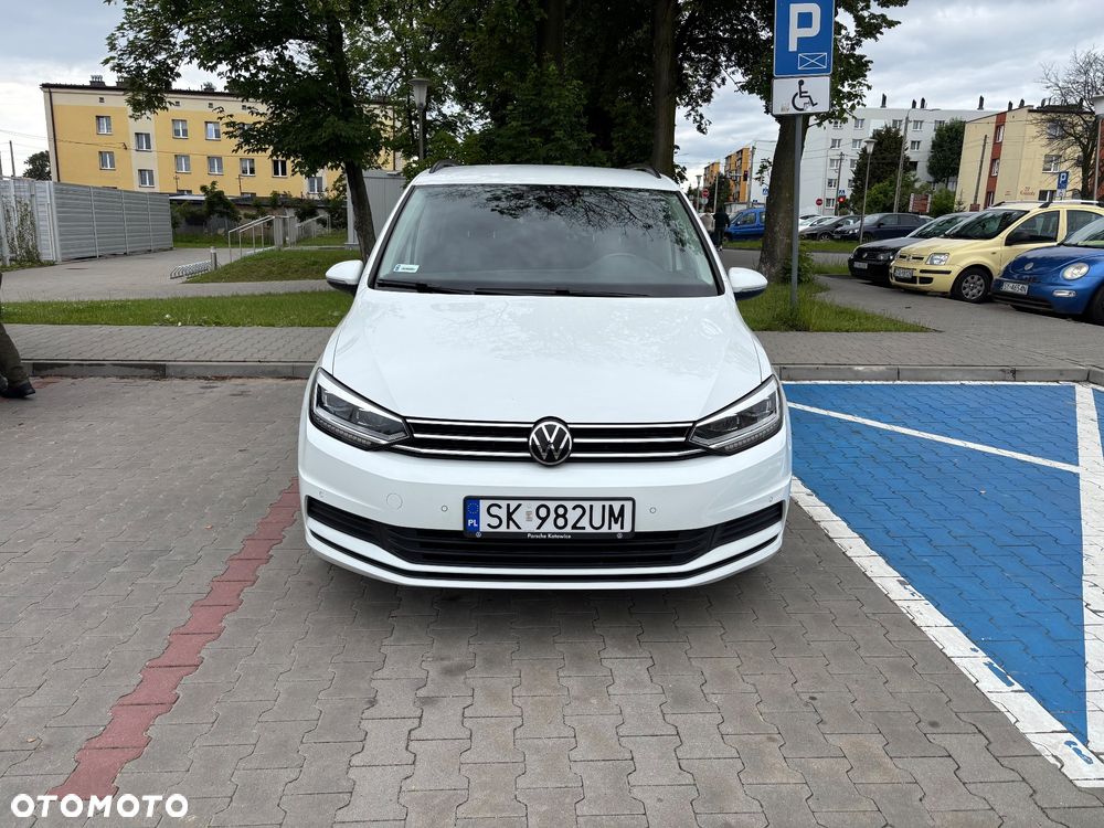 Volkswagen Touran 1.5 TSI EVO Comfortline DSG - 1