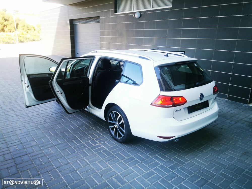 VW Golf Variant 1.6 TDi BlueMotion Confortline - 14
