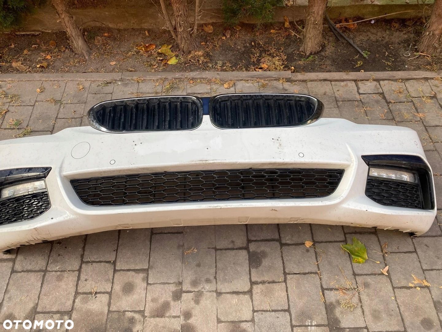ZDERZAK MASKA LAMPY KOMPLET PRZÓD BMW 5 G31 M-PAKIET ADAPTIVE - 1