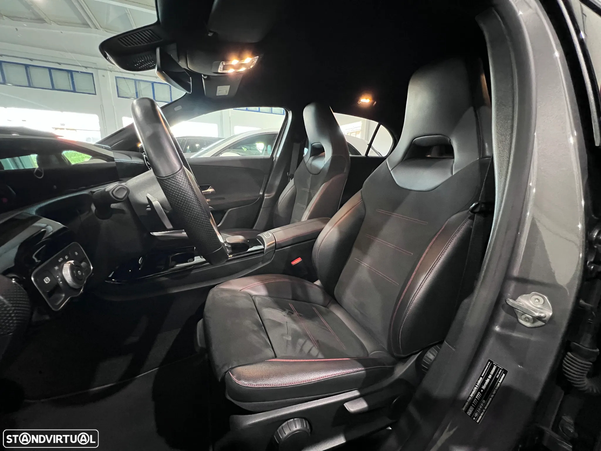 Mercedes-Benz A 180 d AMG Line Aut. - 8