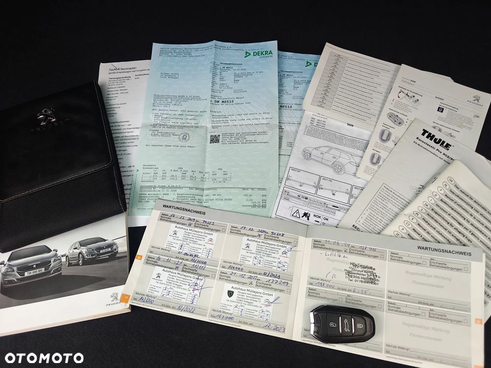 Peugeot 508 BlueHDi FAP 180 Automatik Stop&Start Allure - 27