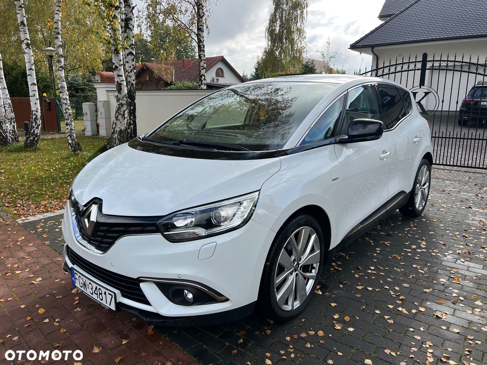 Renault Scenic ENERGY TCe 140 EDC LIMITED