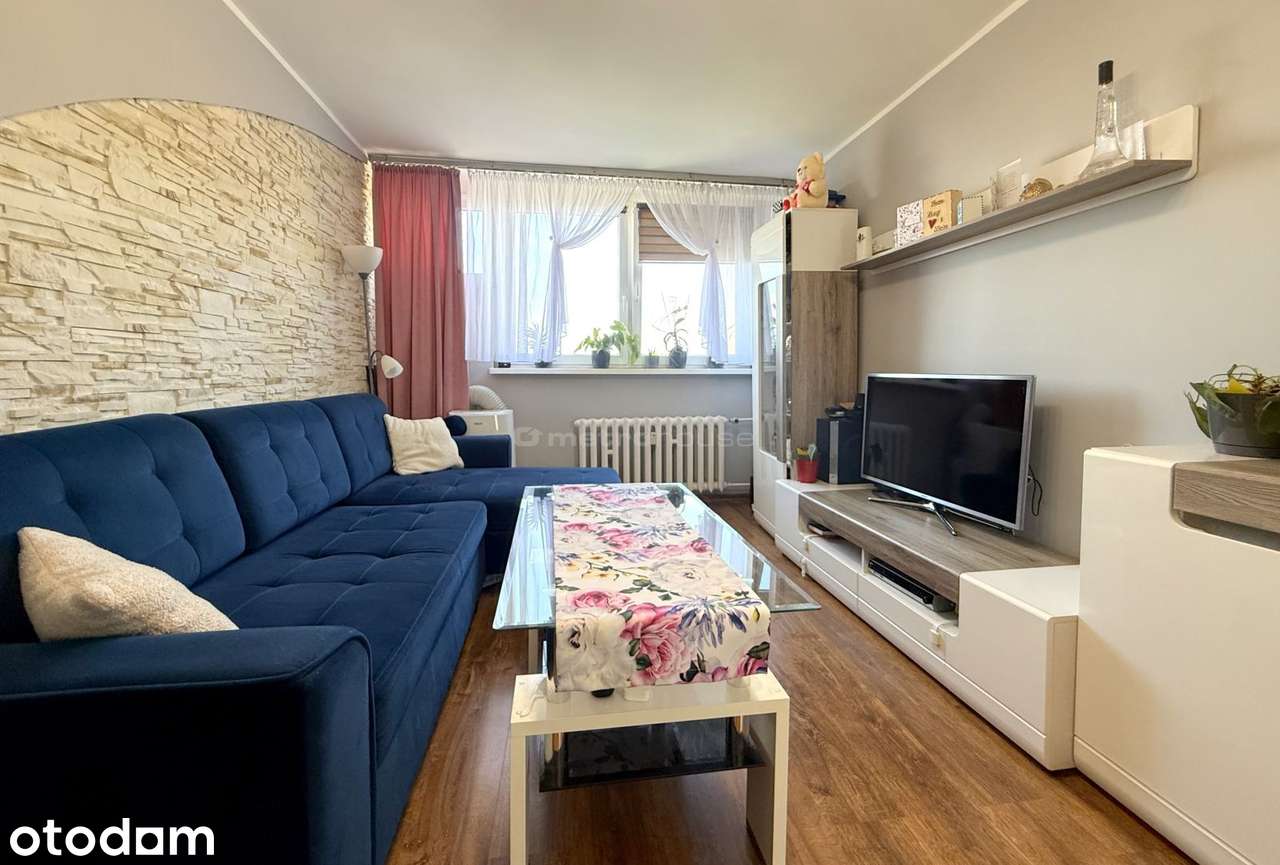Funkcjonalne 46,6m2,2 pokoje w dobrej lokalizacji
