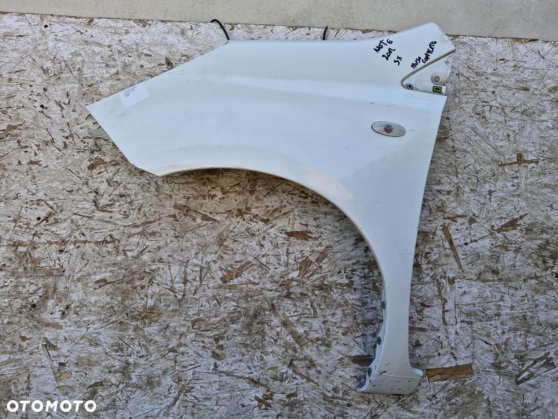nissan note e11 błotnik lewy przód przedni - 1
