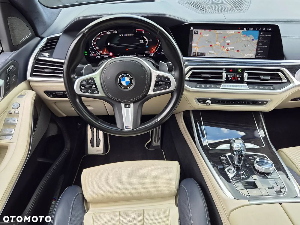 BMW X7 M50d sport - 6