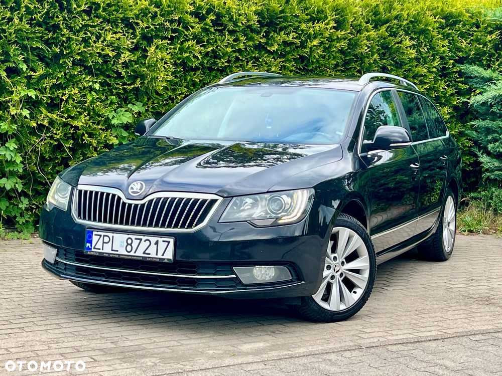 Skoda Superb 2.0 TDI Comfort DSG - 1