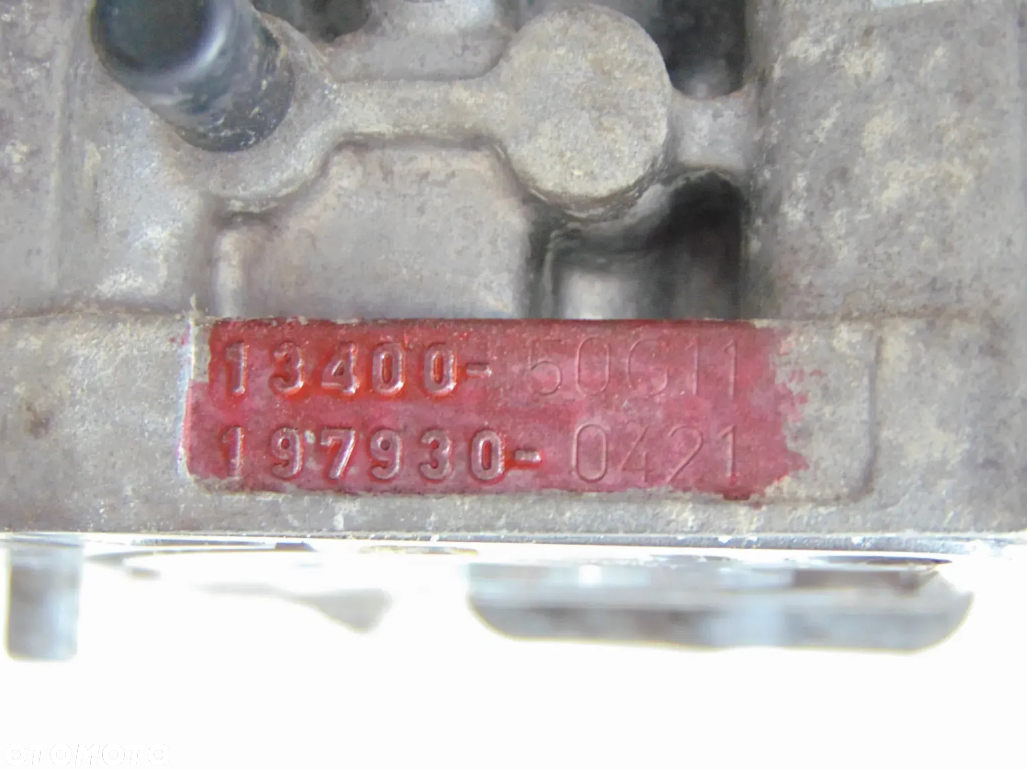 ODPALANY gaźnik przepustnica wtryskiwacz wtrysk paliwa monowtrysk 13400-50G11 197930-0421 Suzuki Swift III Subaru Justy II 1.3 benzyna 96-04r - 2