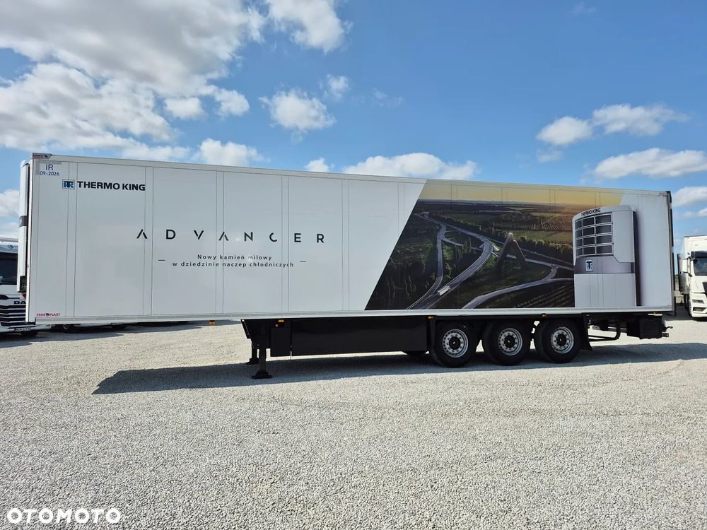 Schmitz Cargobull Thermo King Advancer A500 V7 SKO24 Doppelstock - 2