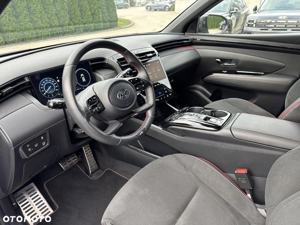 Hyundai Tucson 1.6 T-GDi HEV Executive N Line 4WD - 10