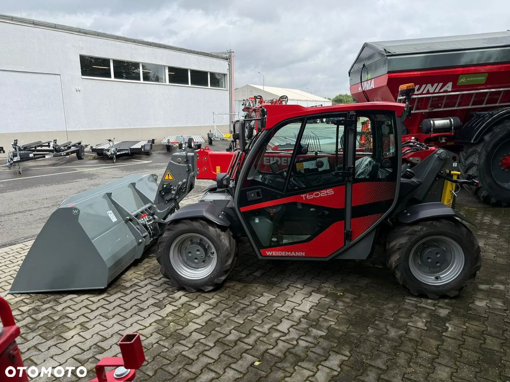 Weidemann T6025 - 4