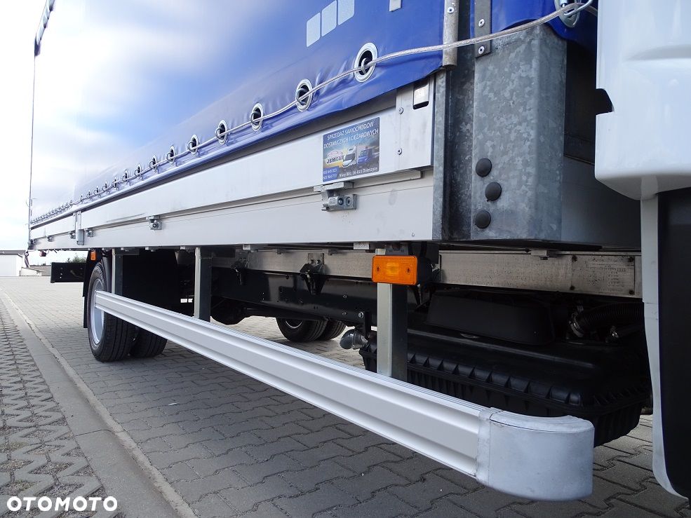 Iveco Daily 50C18 3.0 180Km. Skrzynia Plandeka 2x FIRANA 12 Palet 6.10m. JAK NOWY! Salon PL.!! - 11
