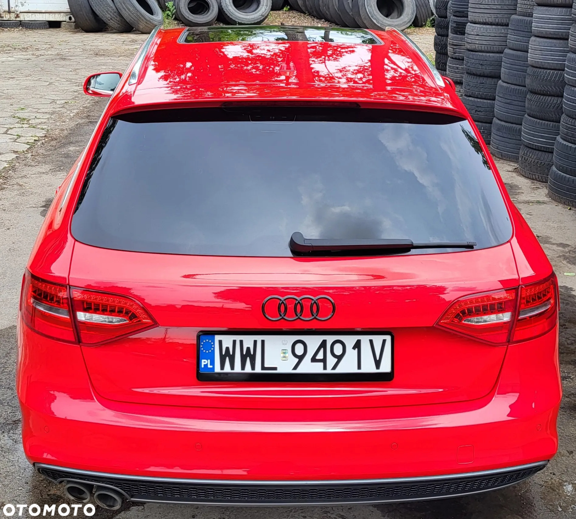 Audi A4 Avant 2.0 TDI DPF S line Sportpaket - 8