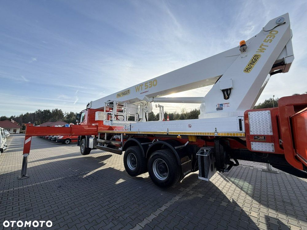 Mercedes-Benz ACTROS 2632 Zwyżka WUMAG WT 530 Podnośnik Koszowy - 29