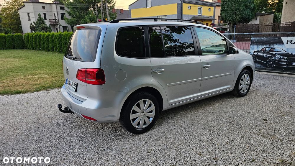 Volkswagen Touran 1.4 TSI Comfortline - 27