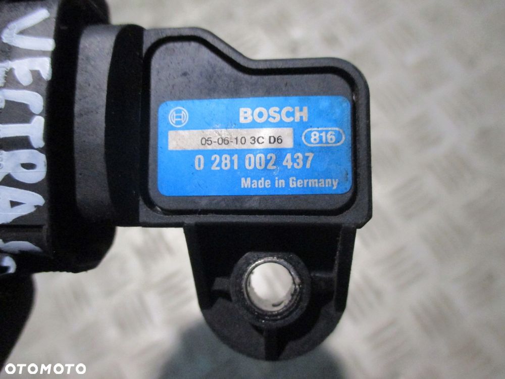OPEL VECTRA C CZUJNIK CISNIENIA MAPSENSOR 0281002437 - 2