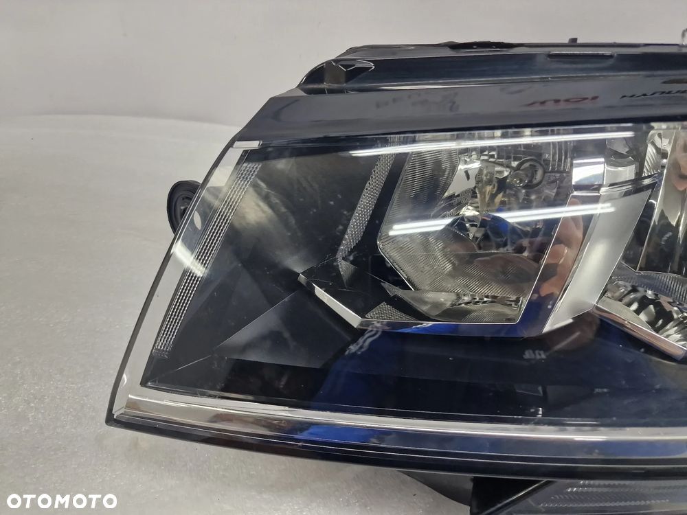 VW T6 LIFT 7L1 19- LEWA ZWYKŁA LAMPA PRZEDNIA PRZÓD , NR 7L1941005B , NR AUKCJI LA187 - 2