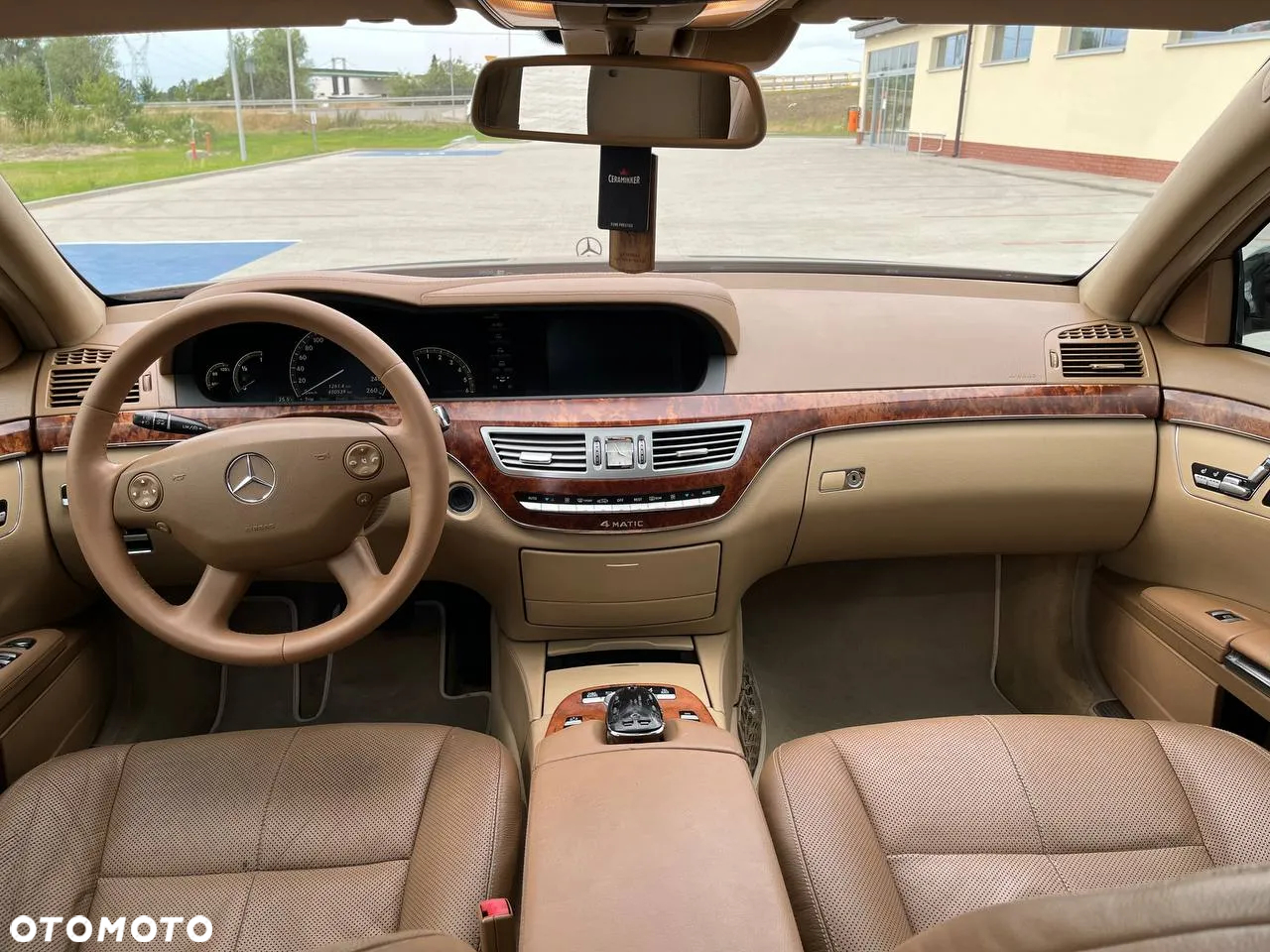Mercedes-Benz Klasa S 320 CDI 4-Matic - 12