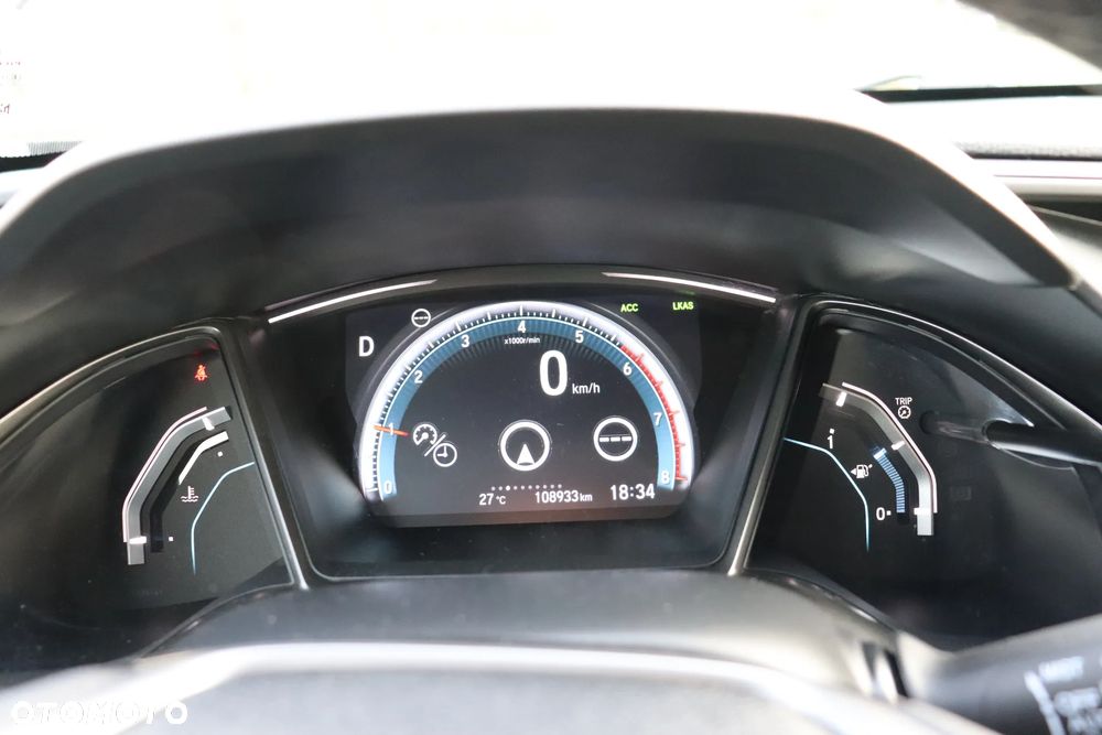 Honda Civic 1.0 i-VTEC Turbo CVT Elegance - 10