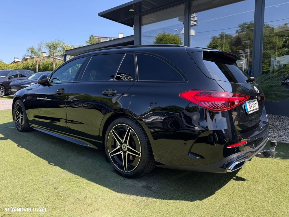 Mercedes-Benz C 220 d AMG Line - 15