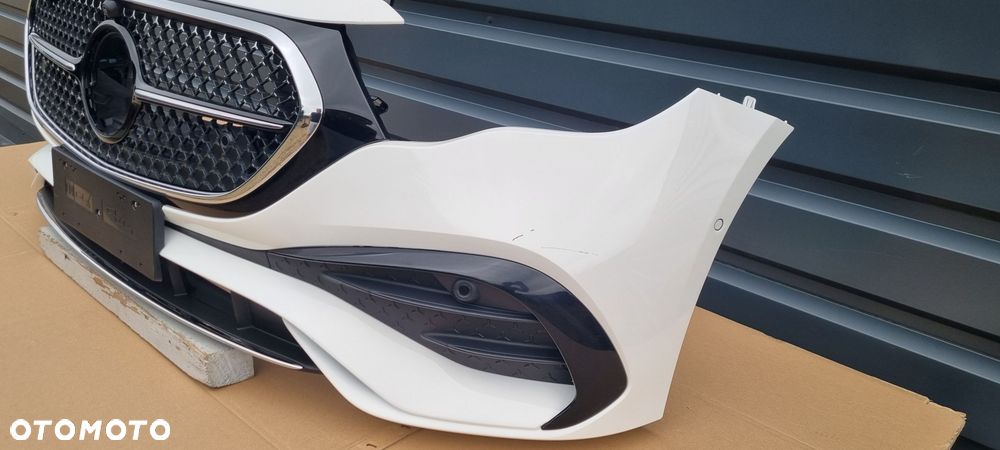 MERCEDES E KLASA W214 AMG 2023- Zderzak przód oryginał MB325 - 8
