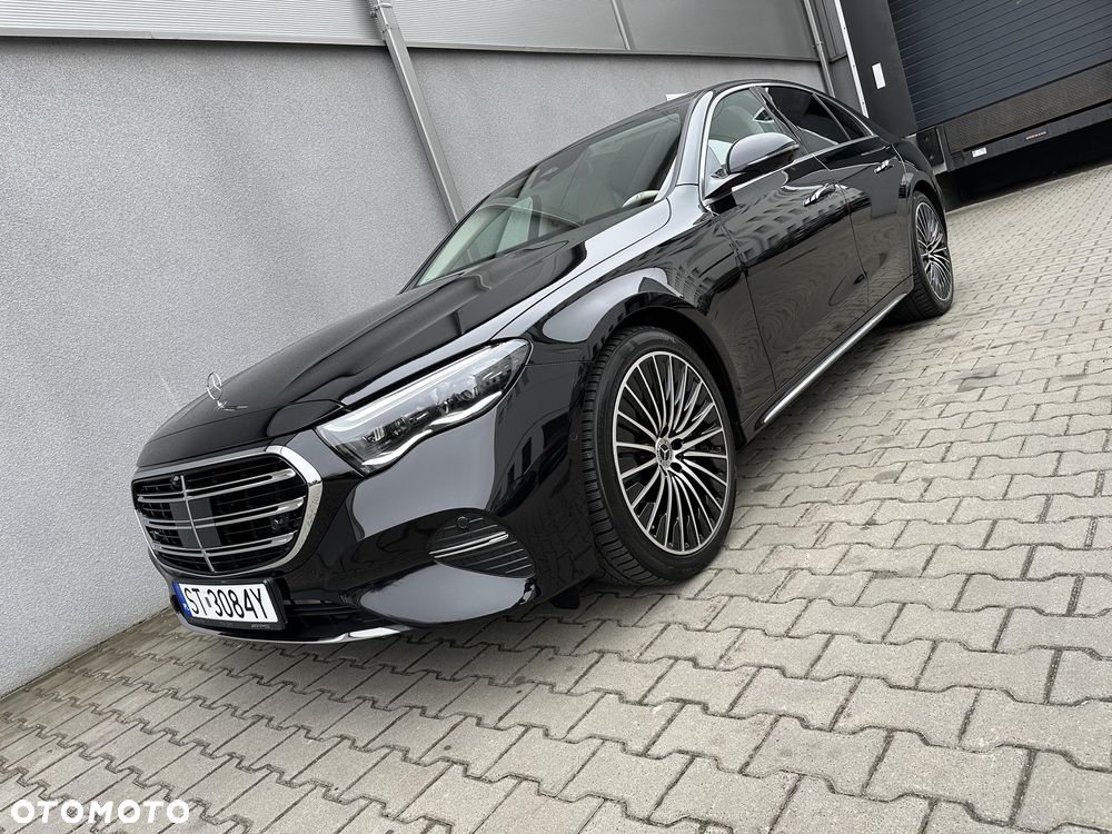 Mercedes-Benz Klasa E 220 d mHEV 4-Matic Avantgarde 9G-Tronic - 2