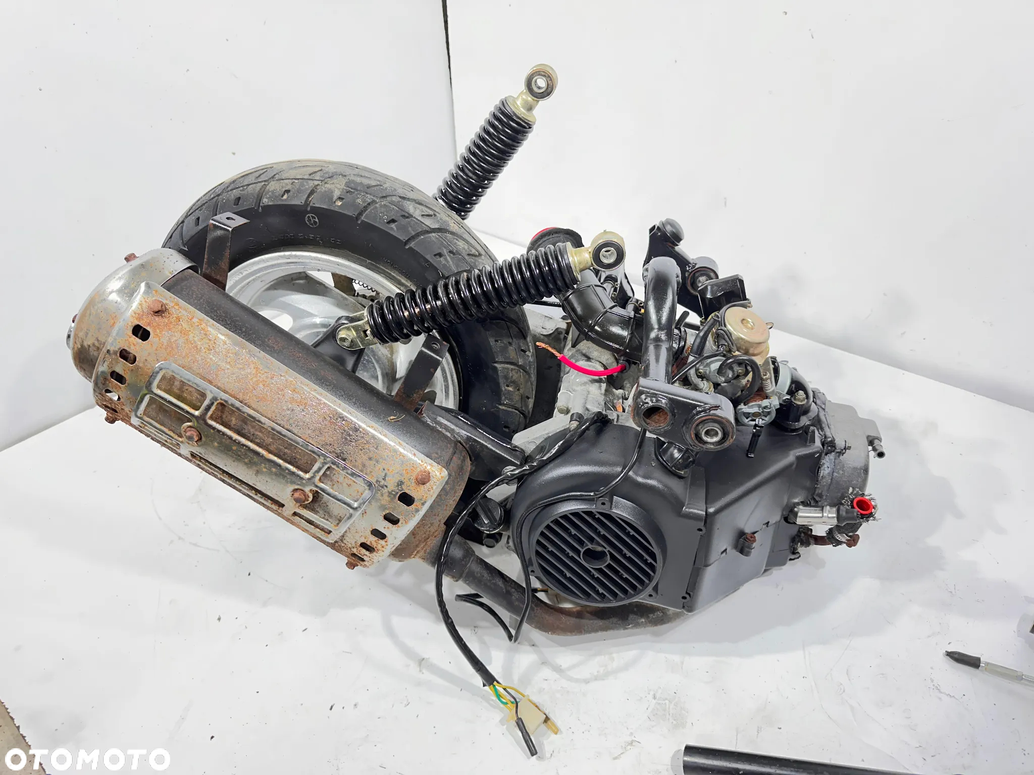 Silnik SWAP skuter chiński 125 - 5