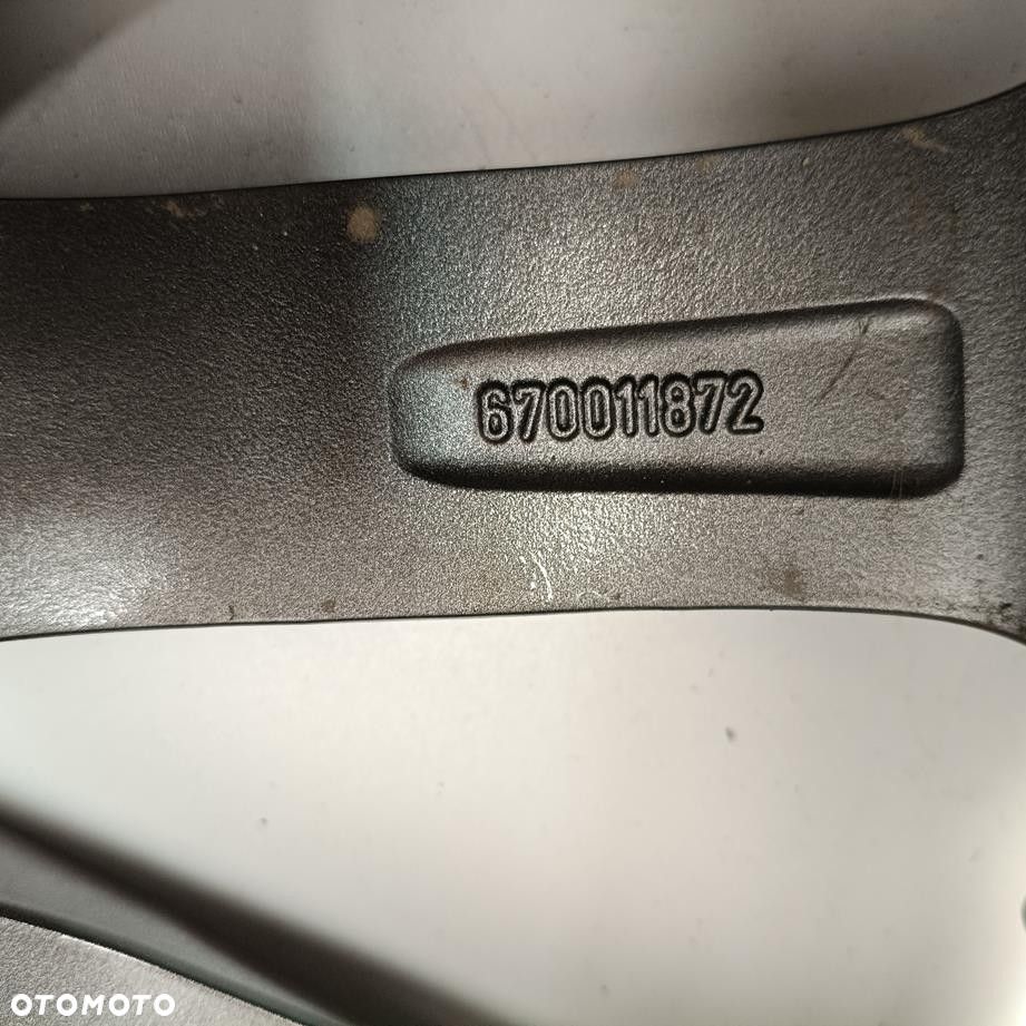 Alufelga 5x114,3 18 Maserati Ghibli 670011872 (F8449) - 6