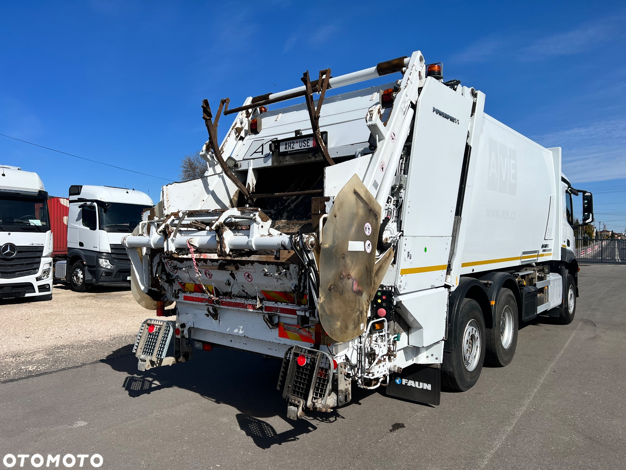 Mercedes-Benz AROCS 2536 eur6 FAUN VARIOPRSS522 - 8