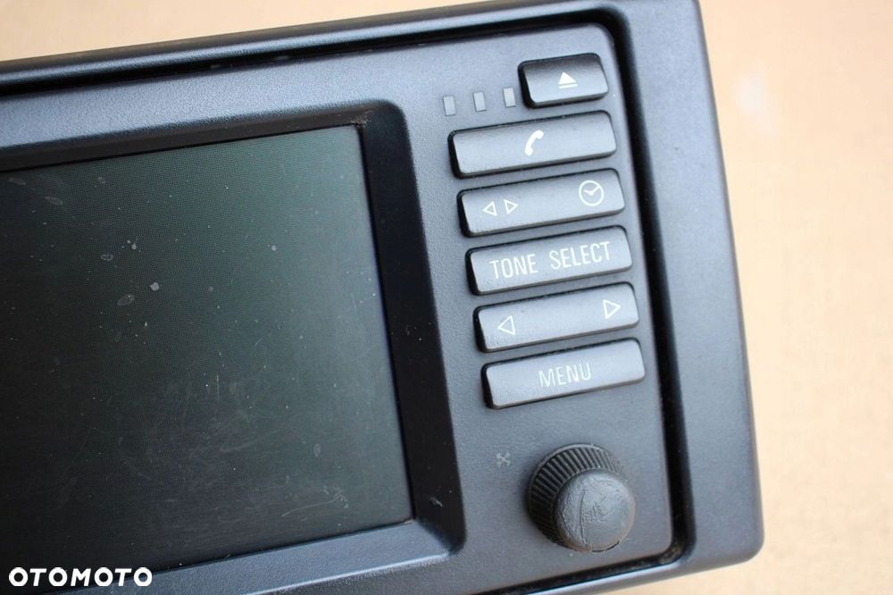 Wyświetlacz monitor nawigacji radia BMW 4 e39 6913387 - 7