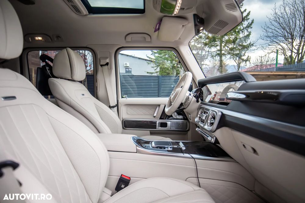 Mercedes-Benz G AMG 63 SW Long Aut. MHEV - 33