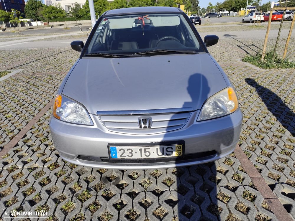 Honda Civic 1.4 LS AC - 1