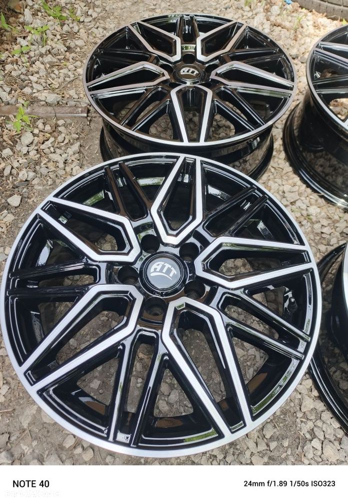 Nowe felgi aluminiowe oryginał ATT 5x108 7x17 et32 - 5
