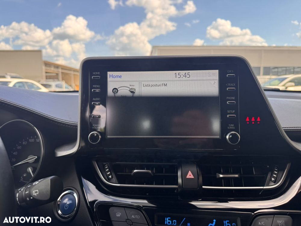 Toyota C-HR 1.8 HSD 122 CP 4x2 CVT Core - 17