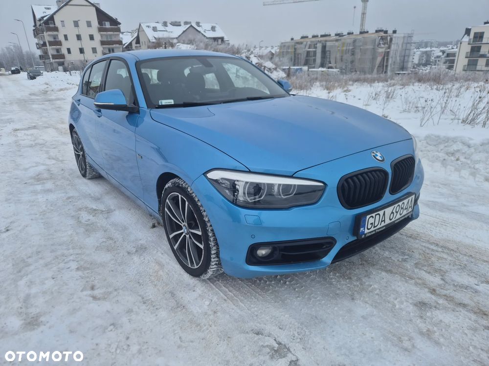BMW Seria 1 118i GPF Sport Line - 4