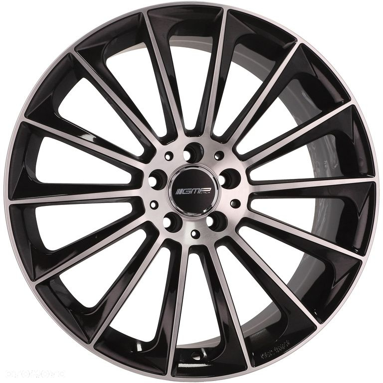 4x Felgi 19 MERCEDES CLS W219 W211 BMW 5 G30 m.in. do AUDI A6 C6 C7 - STELLAR - 9