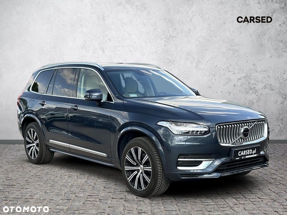 Volvo XC 90 B5 D AWD Inscription 7os - 9