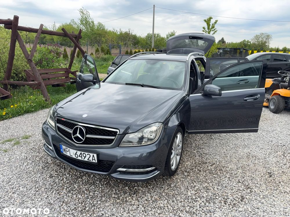 Mercedes-Benz Klasa C 180 CDI Avantgarde Edition - 20