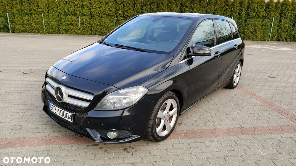 Mercedes-Benz Klasa B 200 Edition - 8