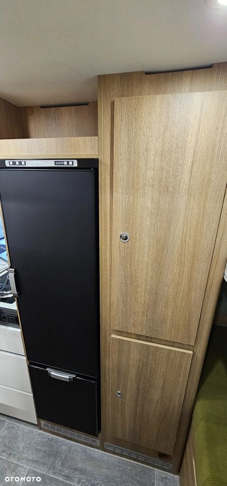 Giottiline GIOTTIVAN 60B Piętrowe łóżka FULL LED Automat Fiat Ducato RAPIDO gr. - 20