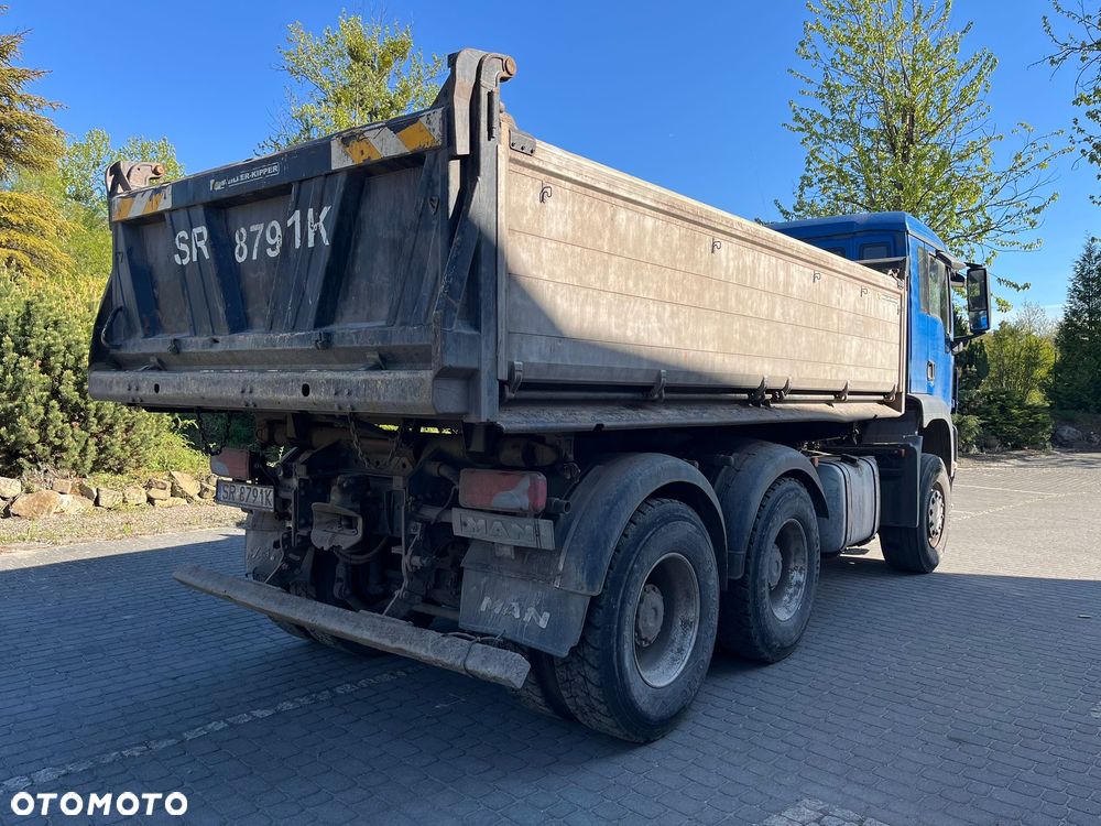 MAN TGA wywrotka 6x4 - 3